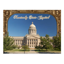 Bâtiment de capitol d'état du Kentucky, Franfort,  Cartes Postales