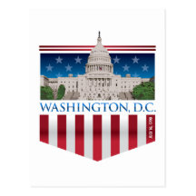 Bâtiment de capitol - Washington DC Cartes Postales