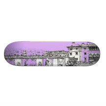 Bâtiment majestueux de Vizcaya Plateaux De Skate