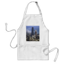Bâtiments, vue à partir de dessus de Sears Tower,  Tabliers