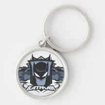Batman avec Batmobiles Porte-clefs