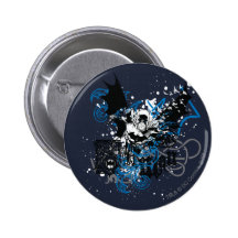 Batman avec le collage de Knotwork Badge Avec Épingle