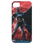 Batman derrière des battes coque iPhone 5