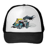 Batman et Robin dans Batcycle Casquettes De Camionneur