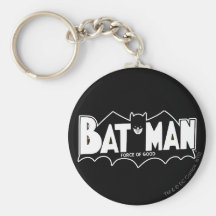 Batman - force du bon logo 60s porte-clés