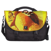 Batman le chiot de boxeur avec son ours de nounour sacs ordinateur portable