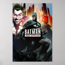 Batman sous le capot rouge posters