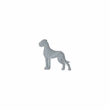 Bâton dogue plus flieder lumineux polo brodé