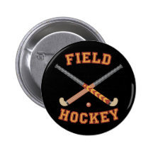 Bâtons de hockey de champ badges avec agrafe