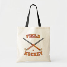 Bâtons de hockey de champ sac en toile