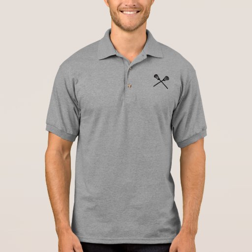 Bâtons de lacrosse t-shirt