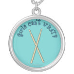 Bâtons de tambour pendentifs