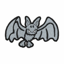 Batte de bande dessinée polos brodés