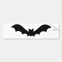 Batte de Halloween Adhésifs Pour Voiture