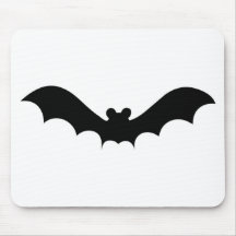 Batte de Halloween Tapis De Souris