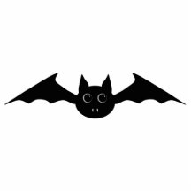 Batte de vampire gothique mignonne de Halloween av Photo Sculptures