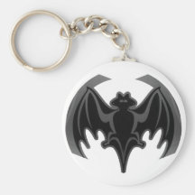 Batte Inv noir les cadeaux de Zazzle de MUSÉE Porte-clef
