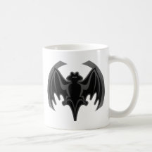 Batte Inv noir les cadeaux de Zazzle de MUSÉE Mug À Café