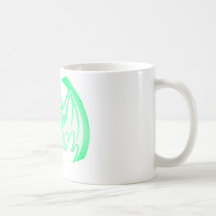 Batte Inv vert les cadeaux de Zazzle de MUSÉE Tasse