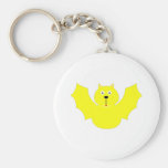 Batte (jaune) porte-clés