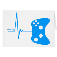 Battement de coeur de jeu - protection de geek de  cartes