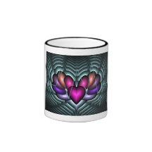Battement de coeur électrique tasse à café
