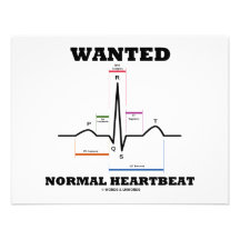 Battement de coeur normal voulu (électrocardiogram bristol