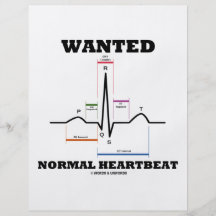 Battement de coeur normal voulu (électrocardiogram prospectus