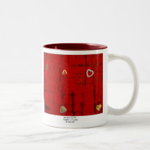 Battement de coeur tasse