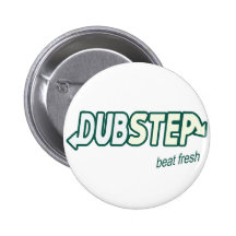Battement de DUBSTEP frais Badge Avec Épingle
