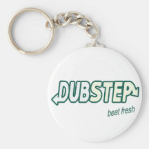 Battement de DUBSTEP frais Porte-clef