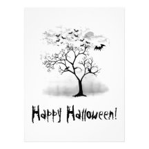 Battes - cartes heureuses d'invitation de Hallowee