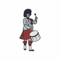 Batteur de montagnard polos brodés