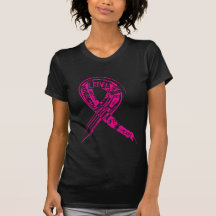 Battez le cancer t-shirts