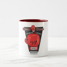 Battez le patron - tasse de café