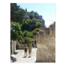 Baux-de-Provence - Carte Postale