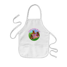 Bavoir de bébé du pique-nique du nounours tabliers