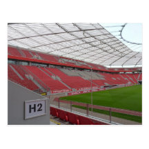 BayArena - Leverkusen Wens Kaart