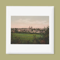 Bayeux - vue de ville magnets