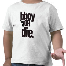 bboy ou mourez t-shirt