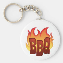 BBQ de flamber Porte-clés