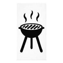 BBQ de gril Photocarte Customisée