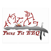 BBQ de mine des PECO Cartes Postales