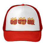 BBQ D'OMG WTF CASQUETTE