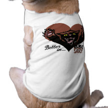 BBQ drôle de chat Manteaux Pour Chien