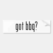 BBQ obtenu ? Adhésifs Pour Voiture