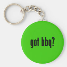 BBQ obtenu ? Porte-clefs