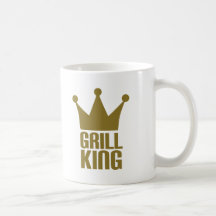 BBQ - Roi de gril Tasses À Café