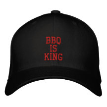 BBQKING CASQUETTES BRODÉES