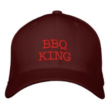 BBQKING CHAPEAU BRODÉ